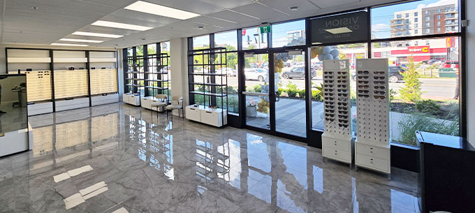 Vision Oasis clinic interior
