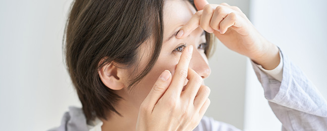 contact lenses