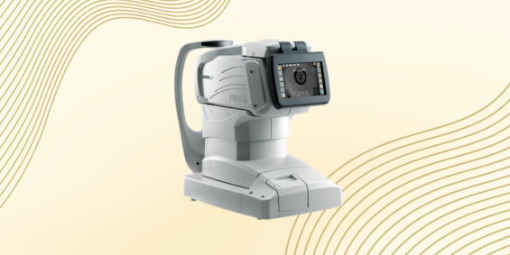 NIDEK Auto Refractor/Keratometer